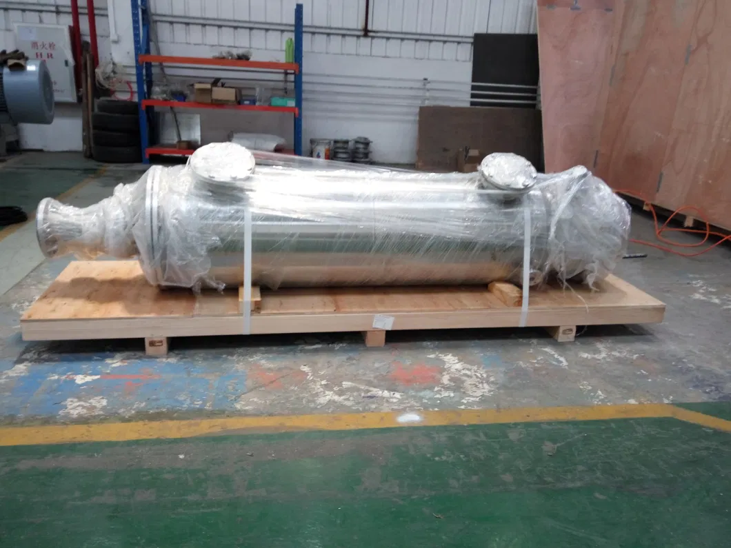 Shell and Tube Heat Exchanger / Plate Heat Exchanger