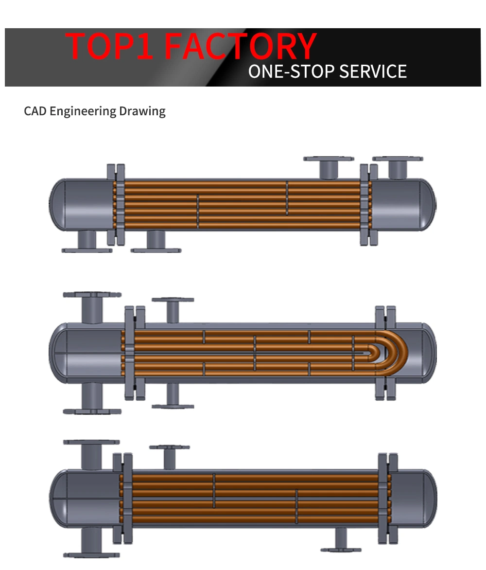 High Quality Steam Shell and Tube Heat Exchanger