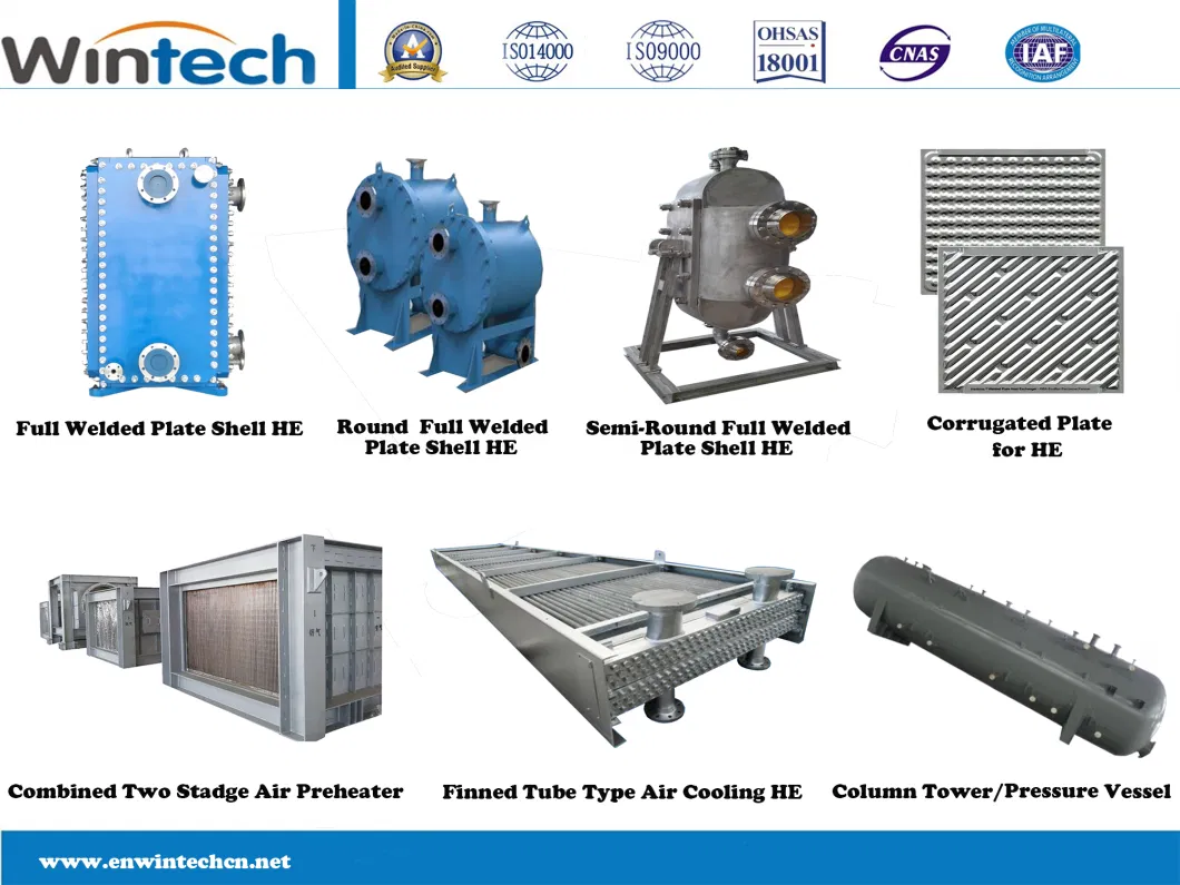 Heat Exchanger Custom Made Industrial Air Cooled Heat Exchanger