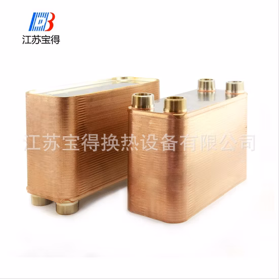 石油化学におけるプレート＆シェル熱交換器、オイルクーラー