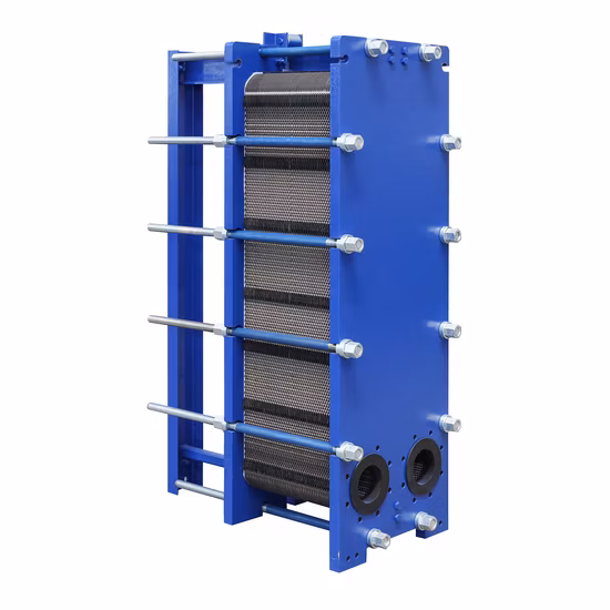 中国工場価格高効率品質工業用食品グレード衛生蒸気ステンレス鋼ろう付けプレート熱交換器水/油/牛乳殺菌用