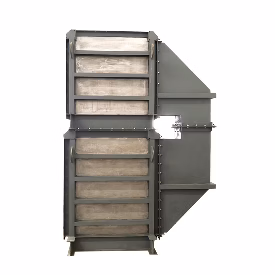 ボイラーテール煙道ガス空気予熱器